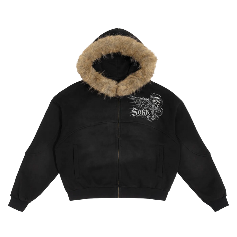 SORN Frostbound Fur Jacket