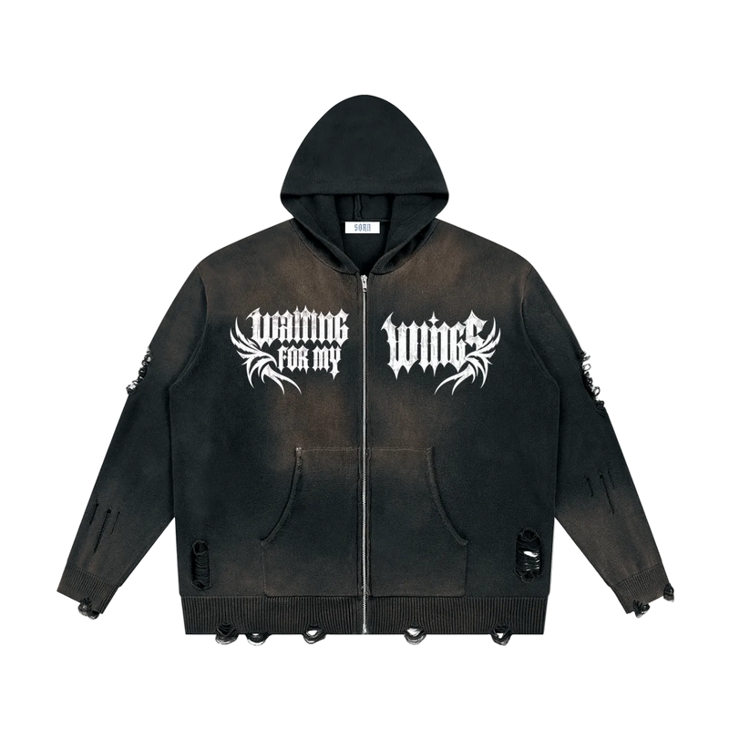 SORN Waiting for my Wings hoodie
