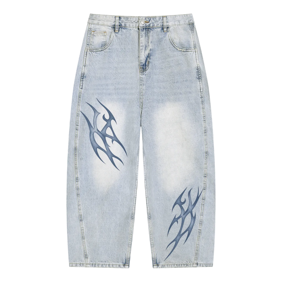 SORN Tribal Wash Denim