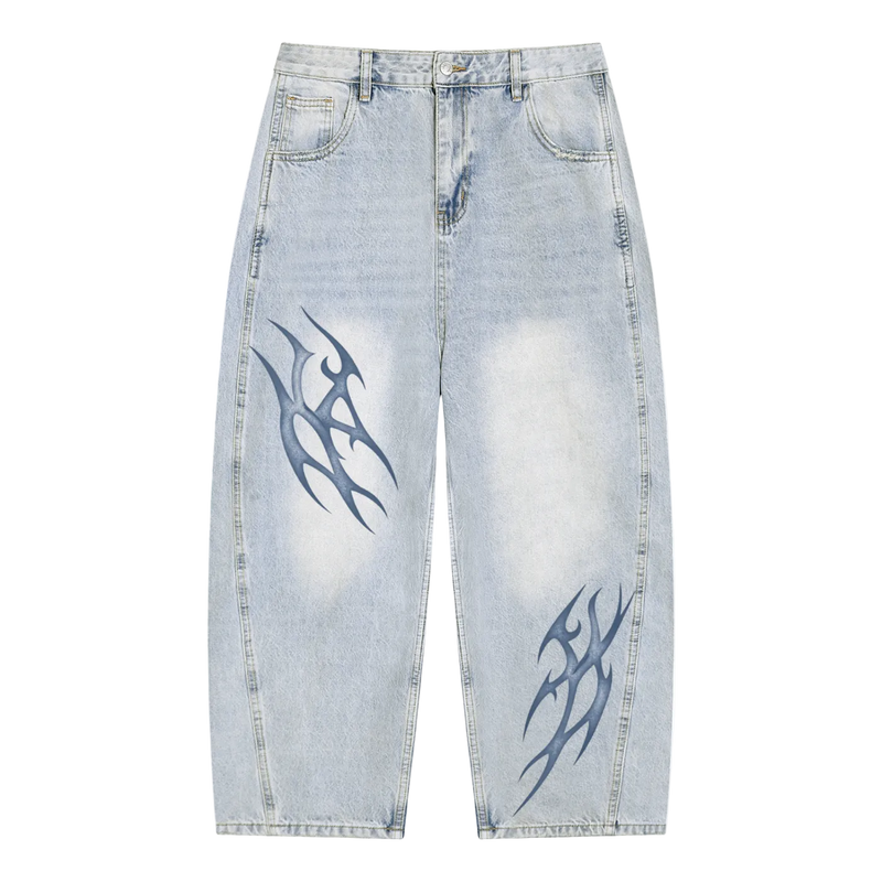SORN Tribal Wash Denim