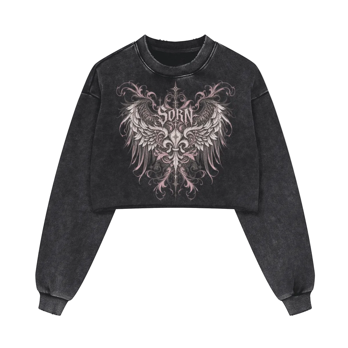SORN Seraph Cropped Sweatshirt