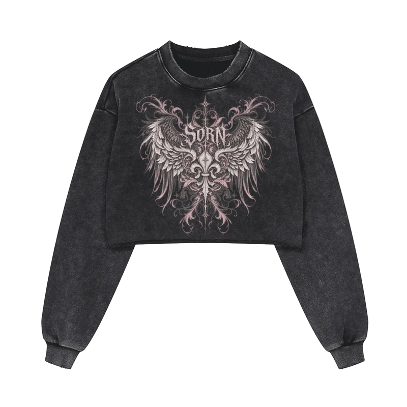 SORN Seraph Cropped Sweatshirt