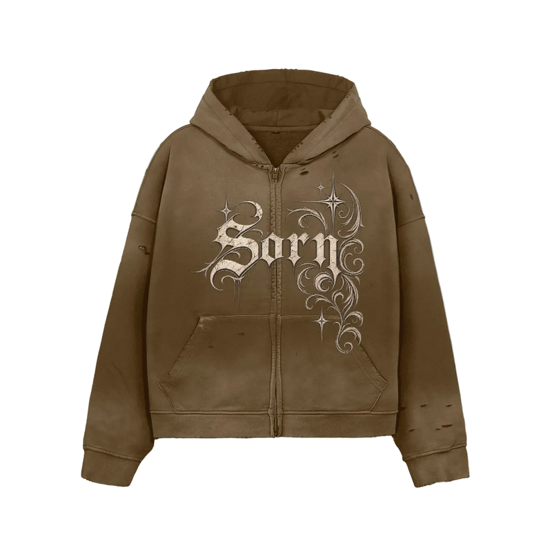 SORN Dust Halo Zip Hoodie