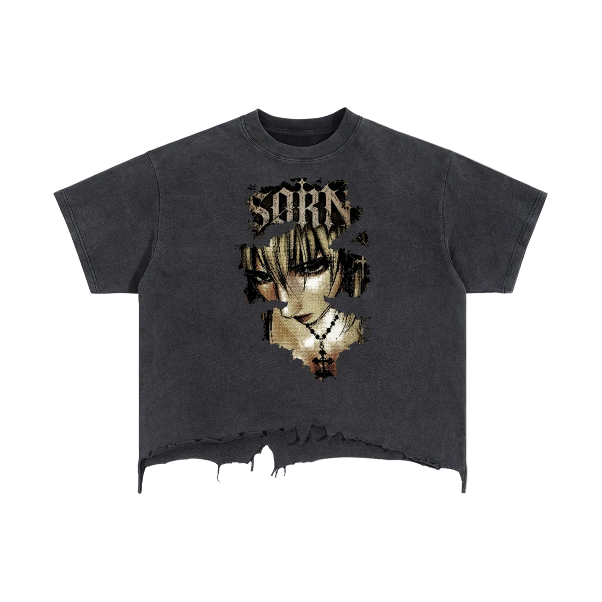 SORN Faded Signal Tee