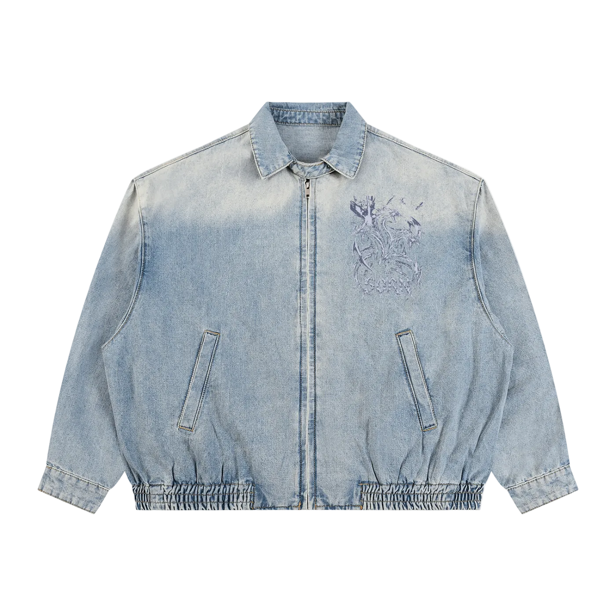 SORN Pale Relic Denim Jacket