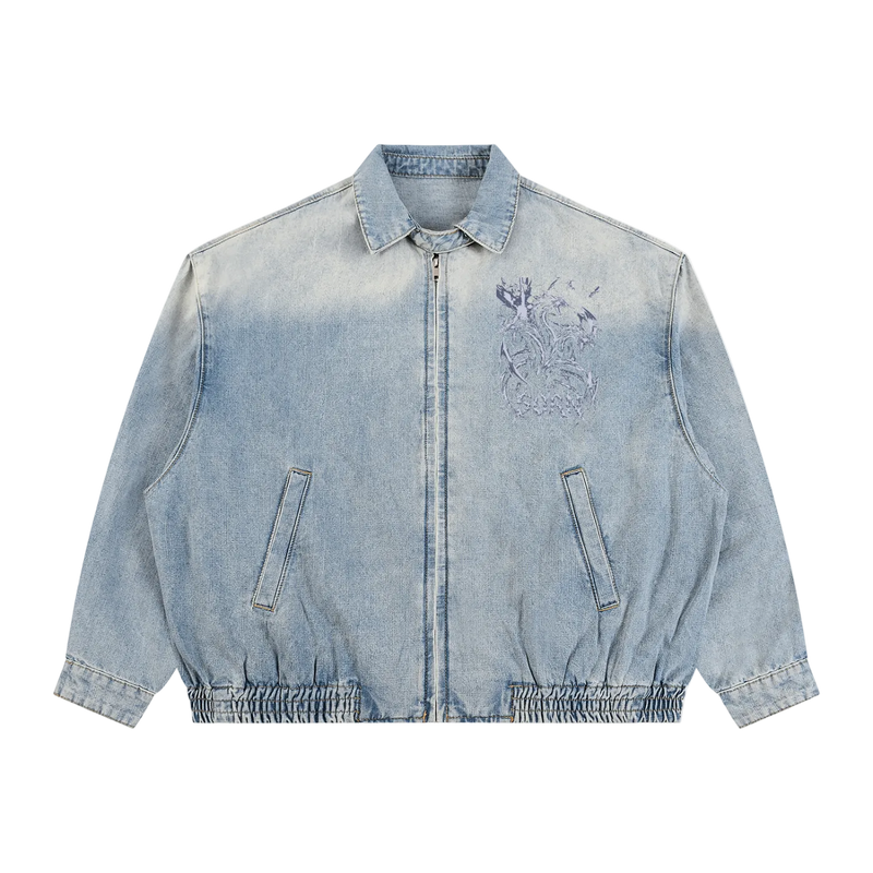 SORN Pale Relic Denim Jacket