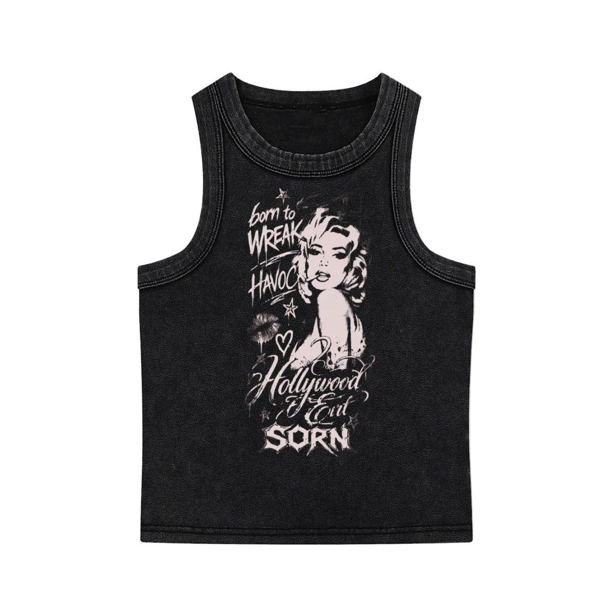 SORN Born to Break Tank