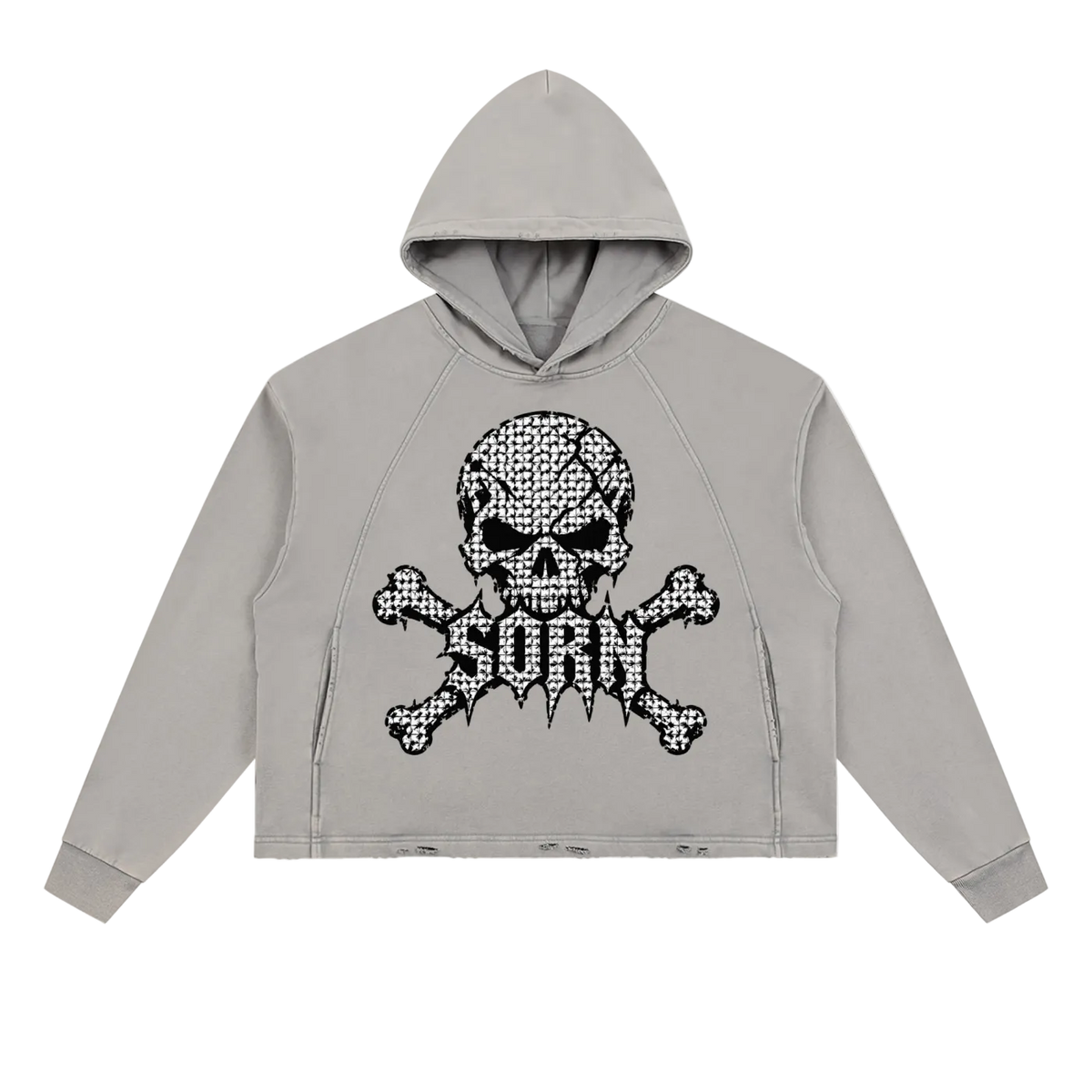 SORN Crystal Skull Hoodie