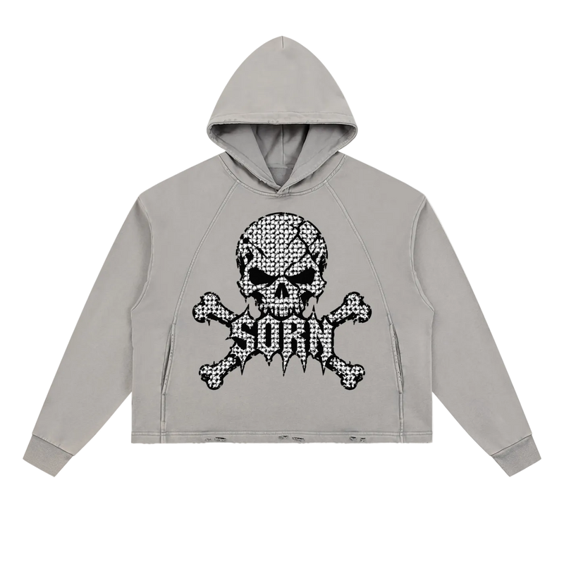 SORN Crystal Skull Hoodie