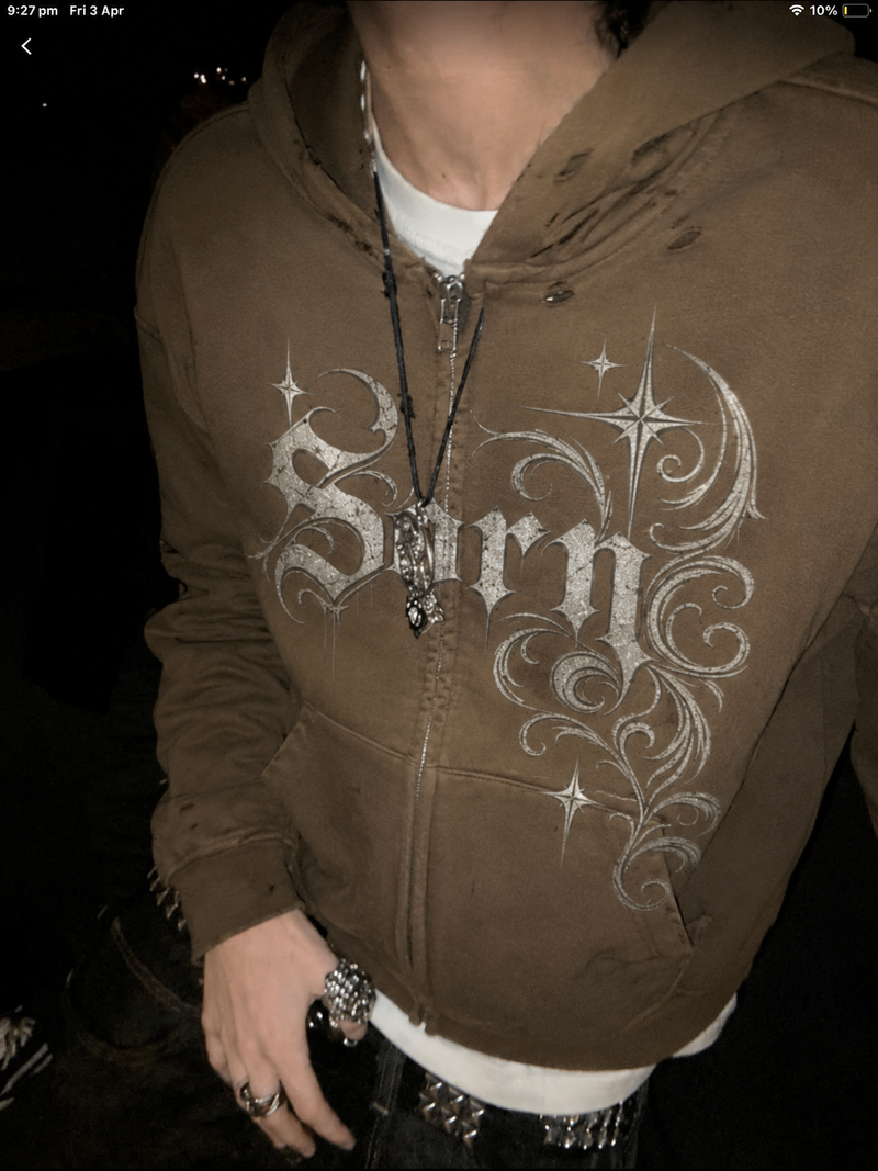 SORN Dust Halo Zip Hoodie
