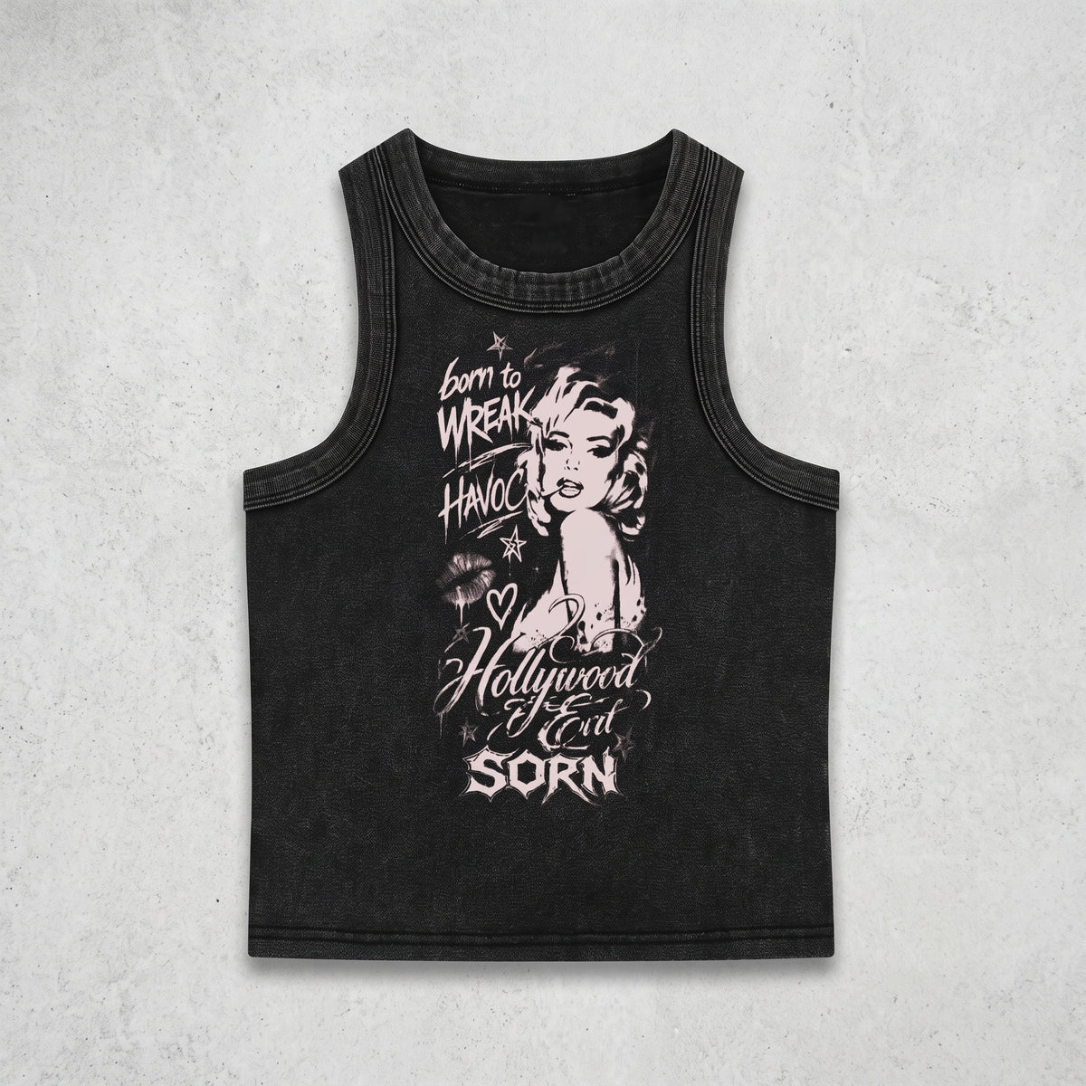 SORN Born to Break Tank