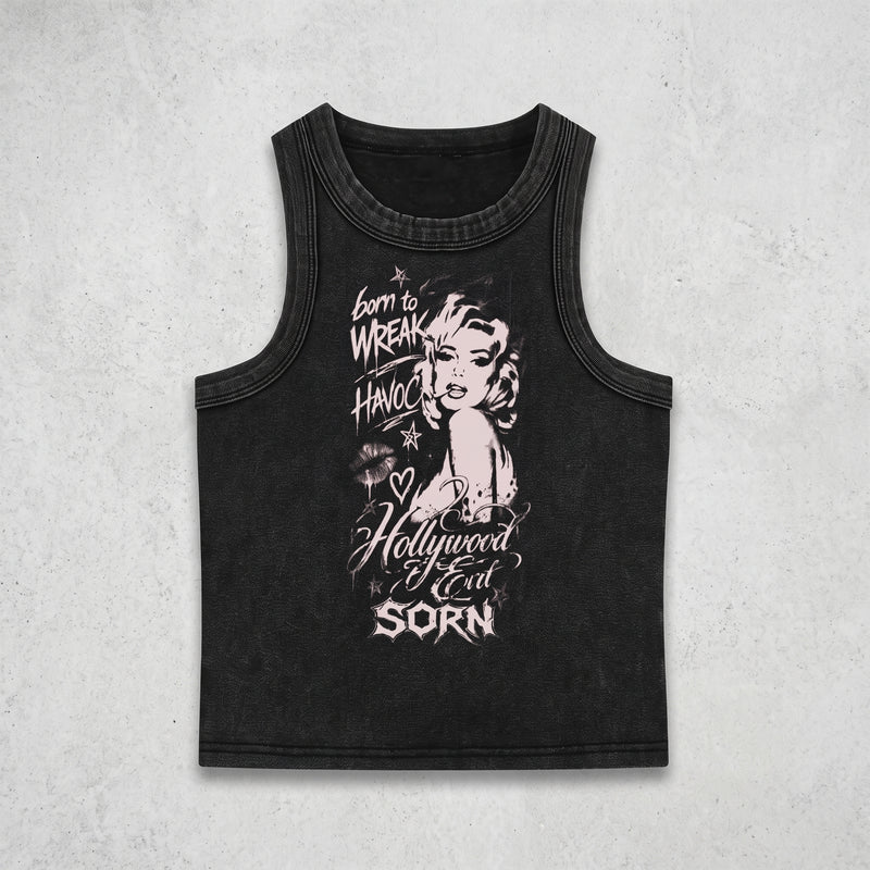 SORN Born to Break Tank