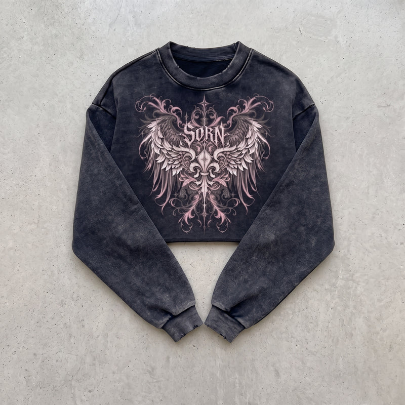 SORN Seraph Cropped Sweatshirt