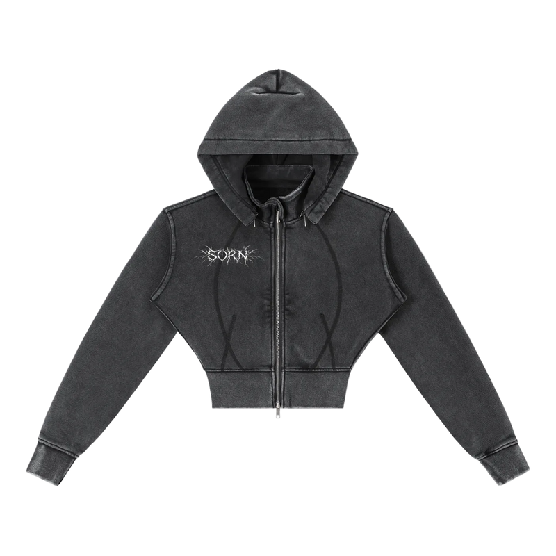 SORN “Sever” Zip Hoodie