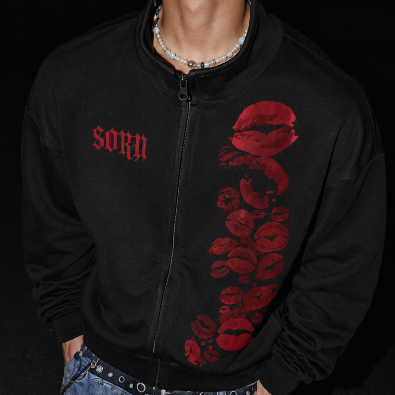 SORN Kissmarked Zip Jacket